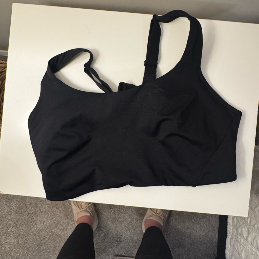 lululemon athletica Black Sports Bra